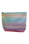Pouch Water Color Aqua Pink