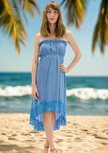 Waikiki Moon Women's Hawaiian Dress – Angels by the Sea Hawaii Waikiki Moon Women's Hawaiian Dress – Angels by the Sea Hawaii